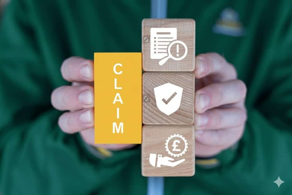 Business risk mitigation and safety assurance concepts.